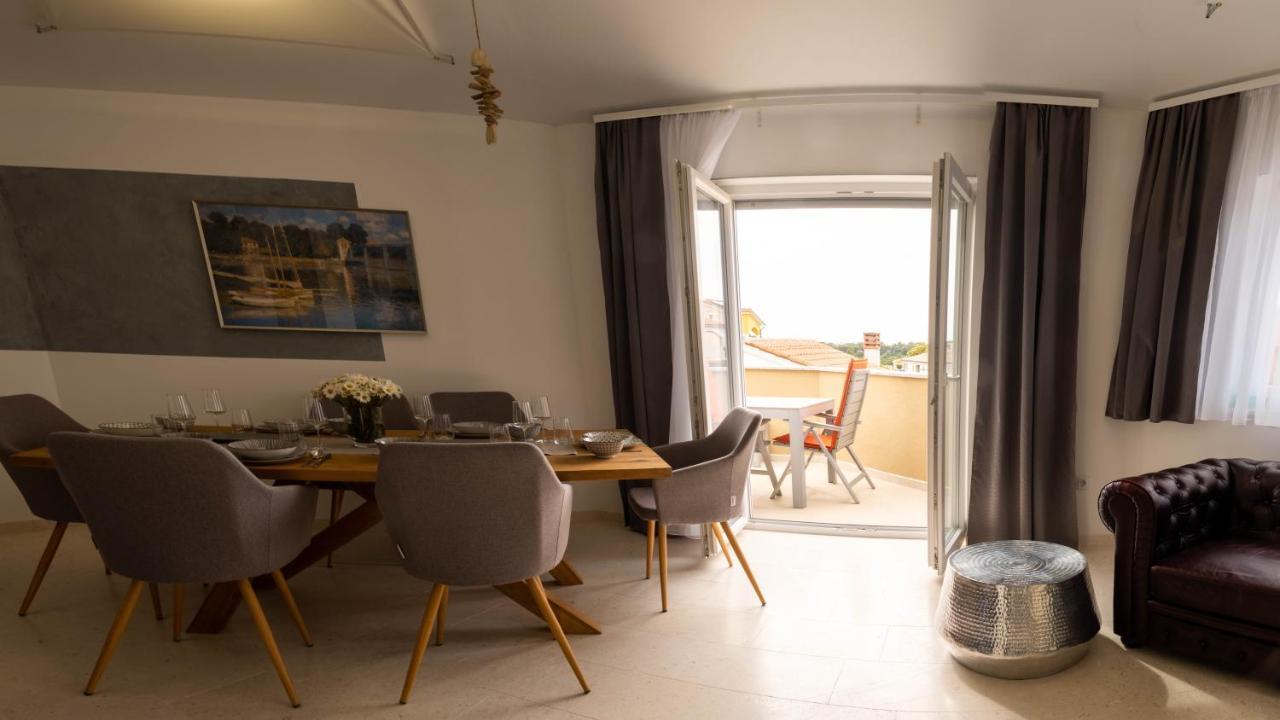 Paganor Apartments Pula Dış mekan fotoğraf