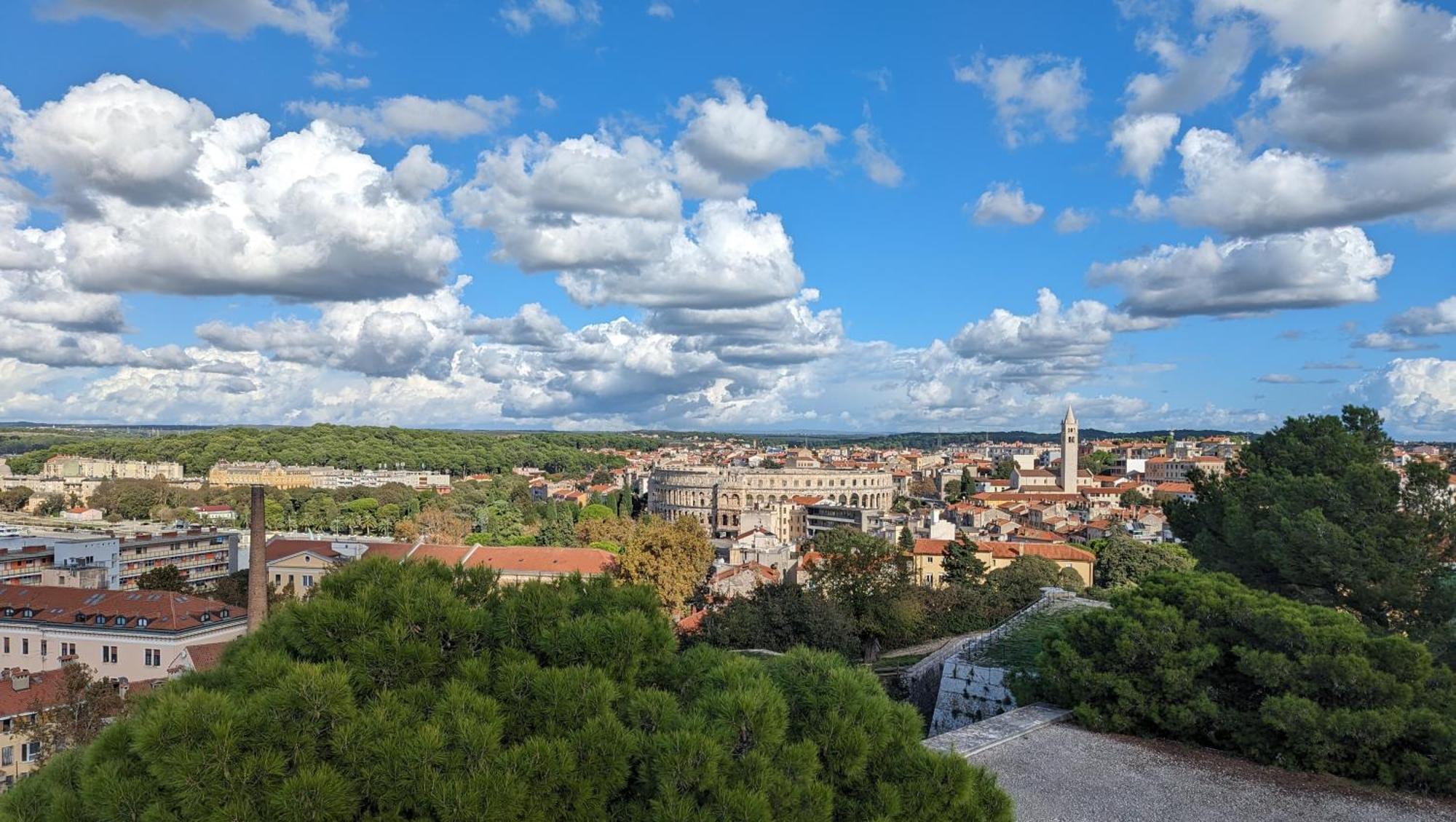 Paganor Apartments Pula Dış mekan fotoğraf