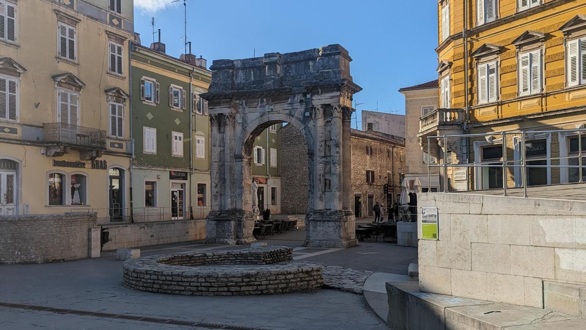 Paganor Apartments Pula Dış mekan fotoğraf