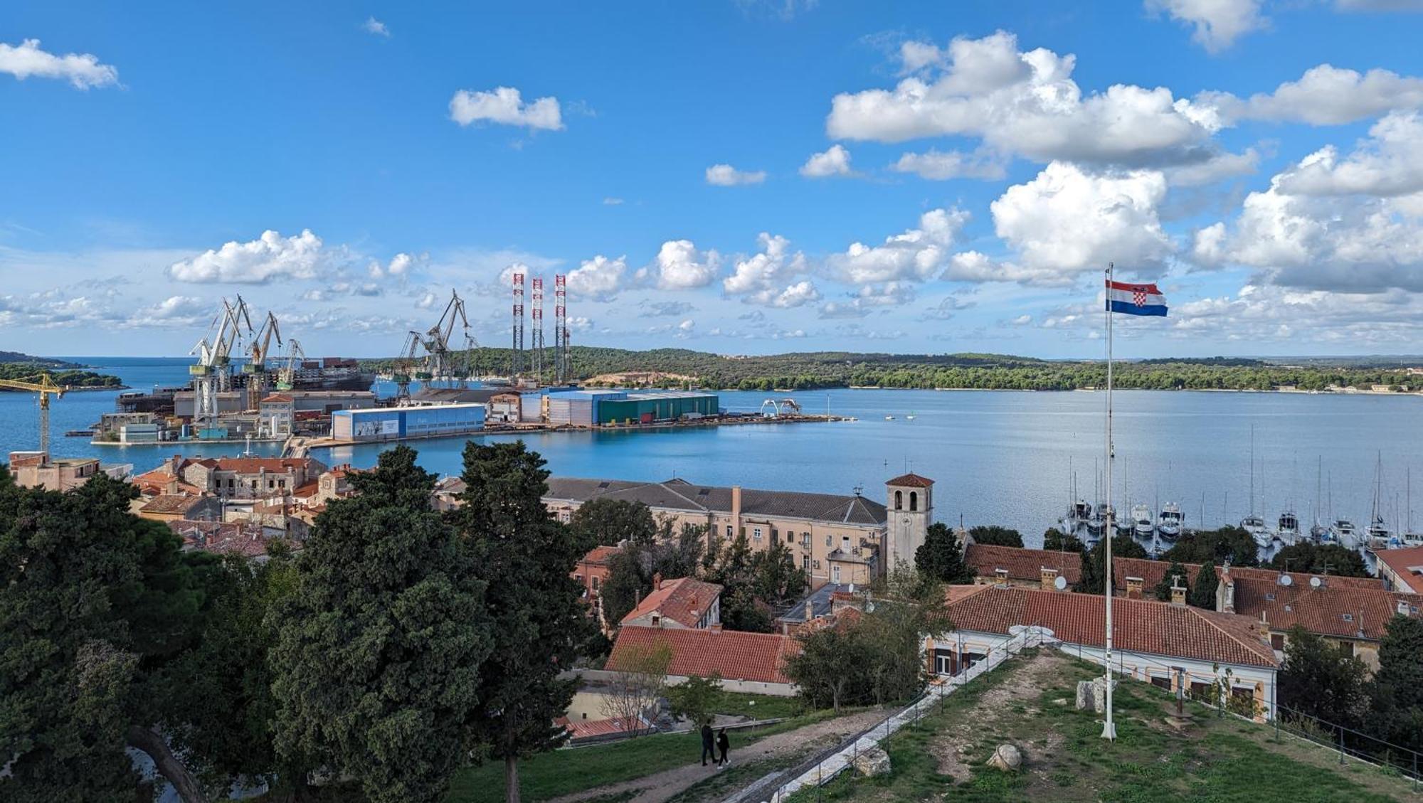 Paganor Apartments Pula Dış mekan fotoğraf